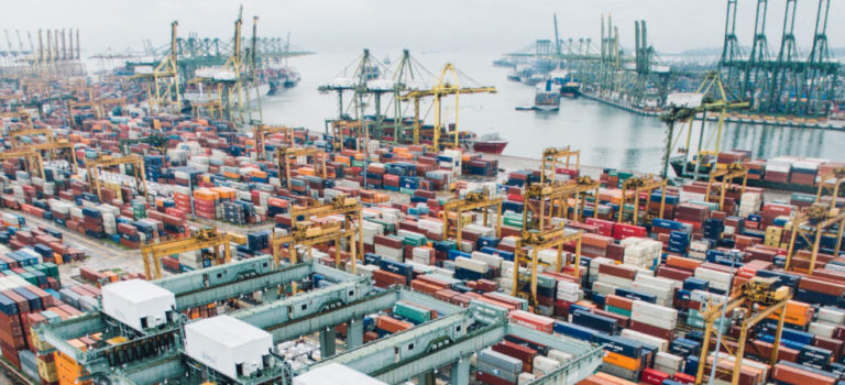 Escasez de materias primas afecta el comercio mundial logistique - logistic