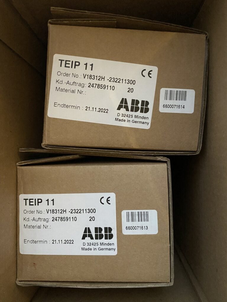 ABB TEIP 11 converter