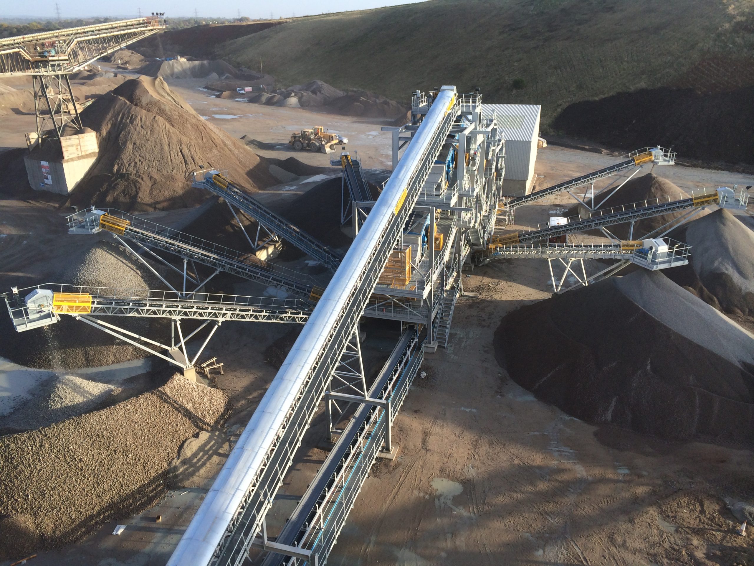 bande transporteuse mines et carrière