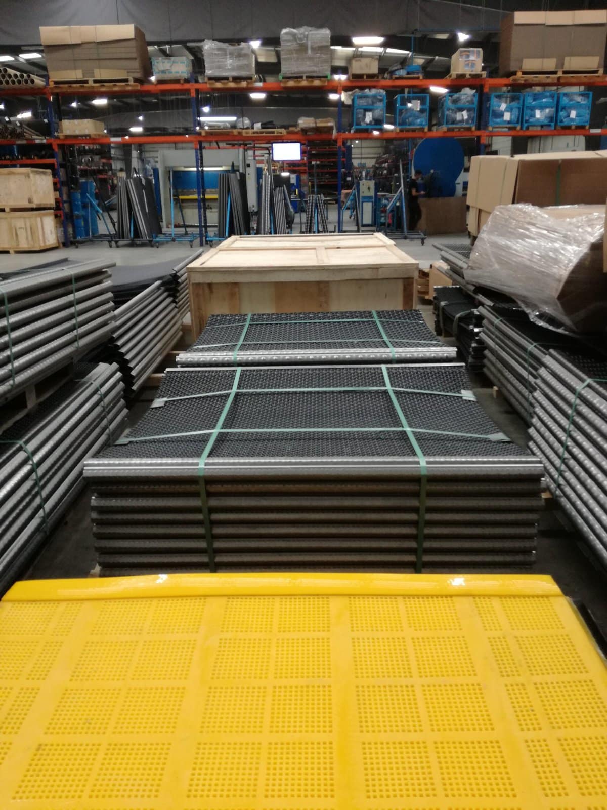 maille métalliques tisses