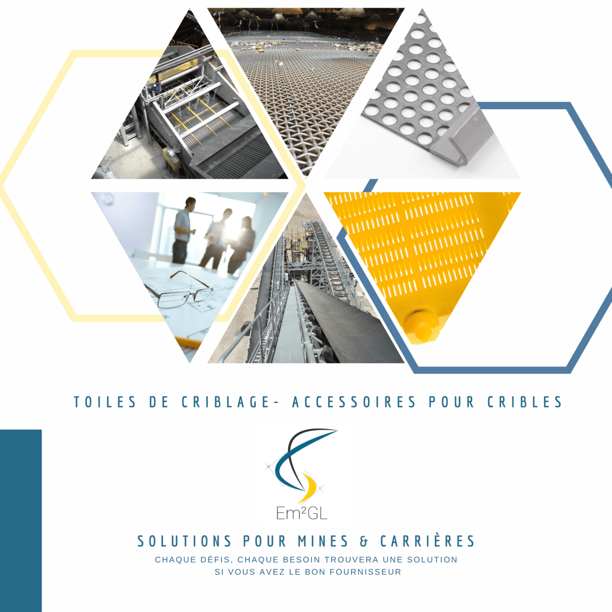 brochure toiles de criblage