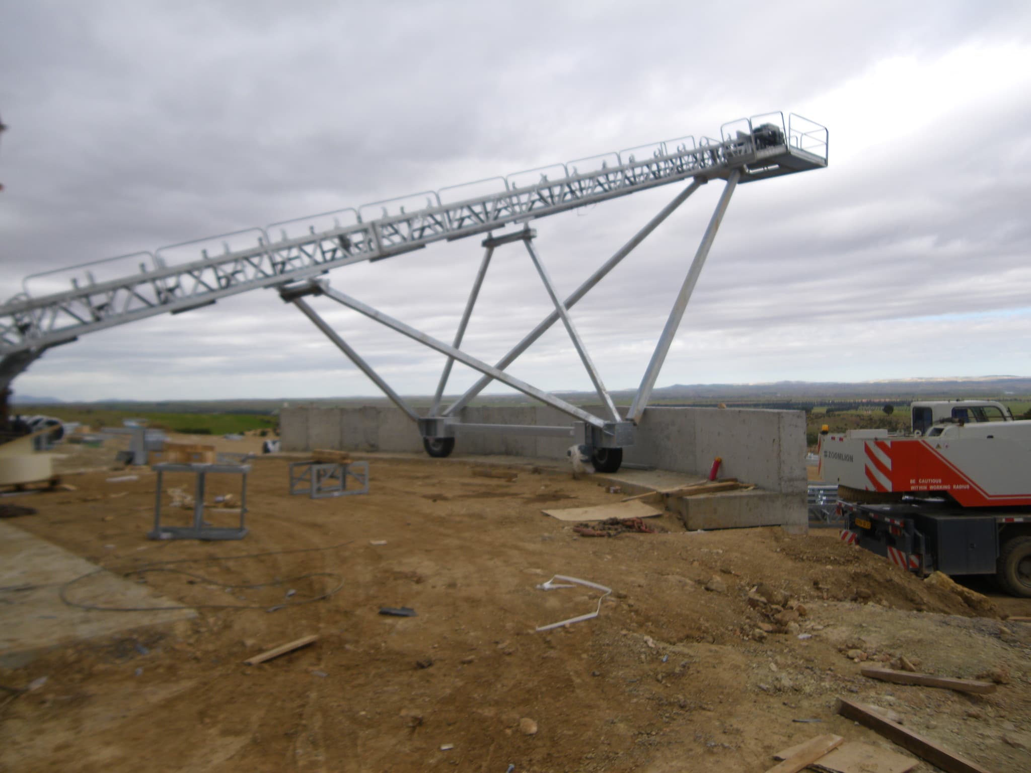 sauterelle orientable