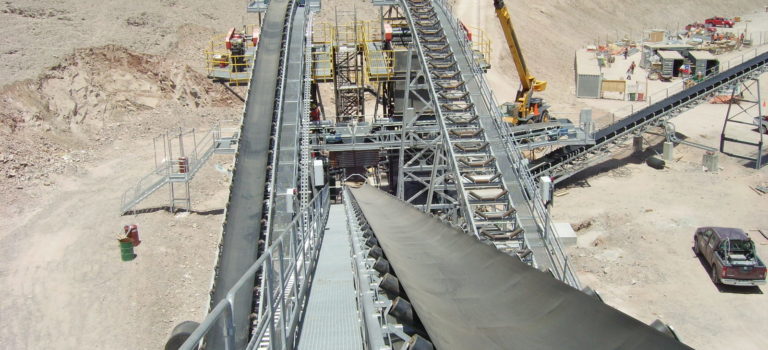 Cintas Transportadoras I transporteur à bande pour carrière et mines