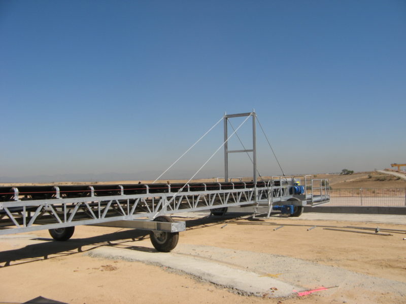 Convoyeurs à bande solutions spécifiques