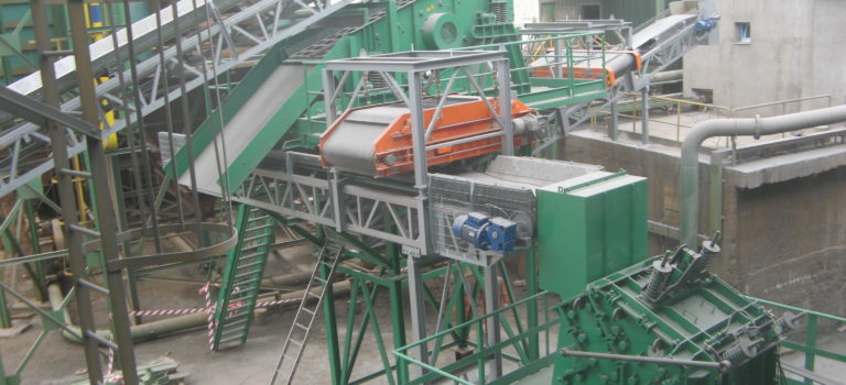 RECICLAJE DE METALES: Separación Magnética la séparation magnétique