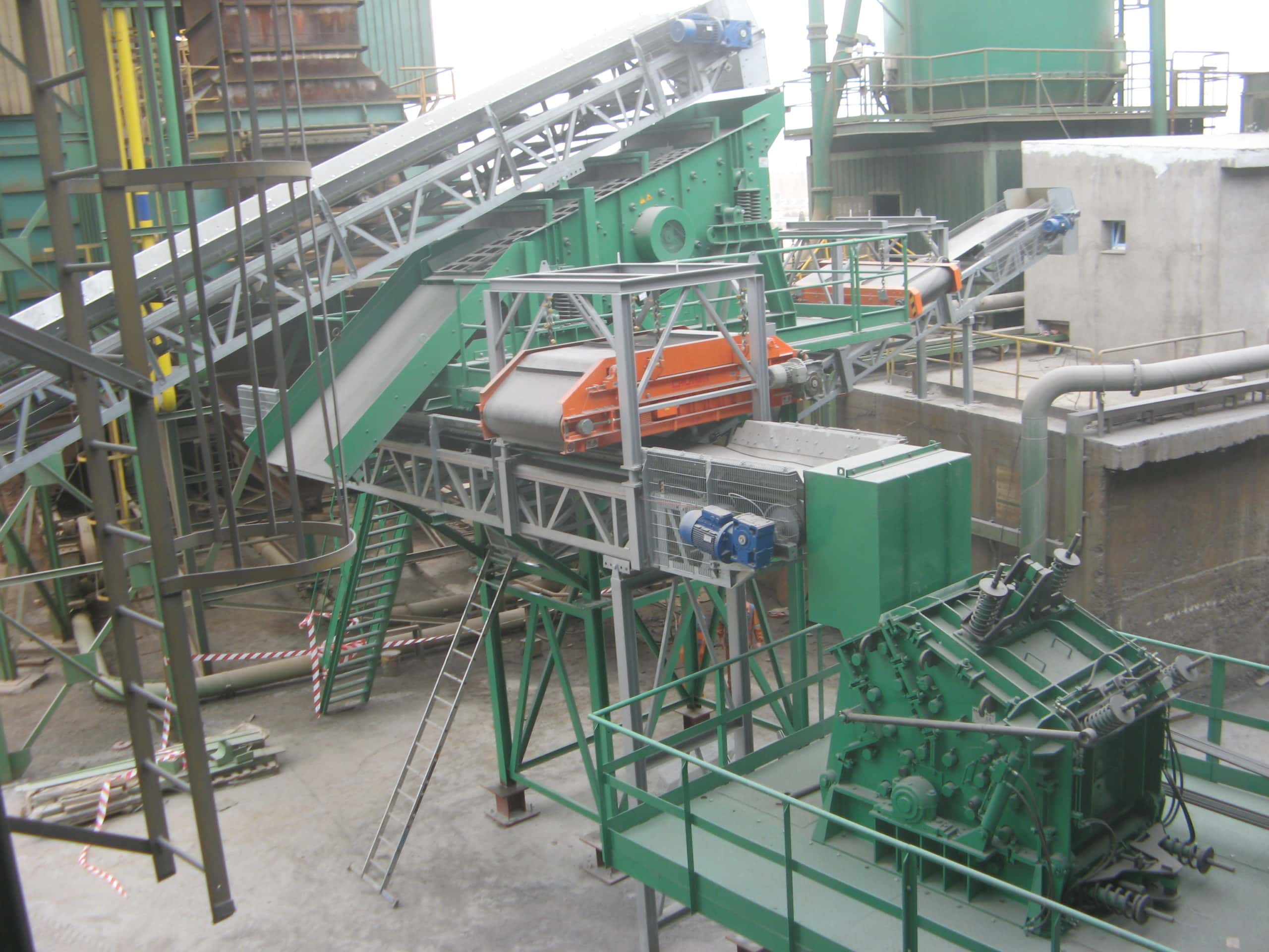 la séparation magnétique