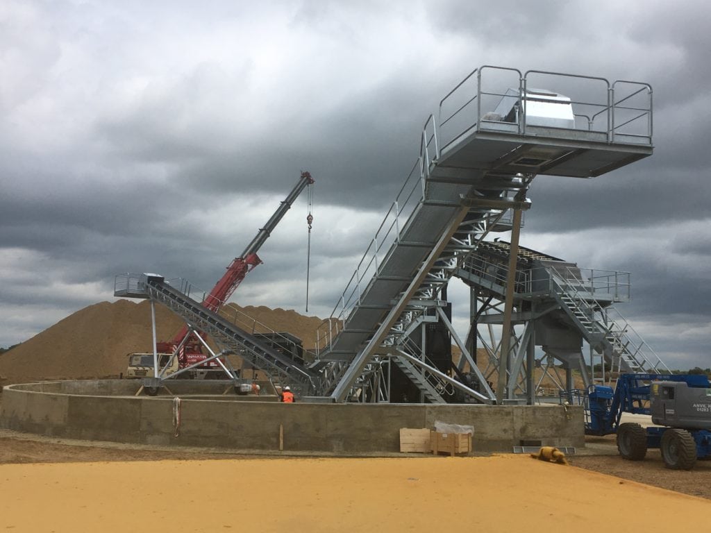 convoyeurs à bande mines et carrières