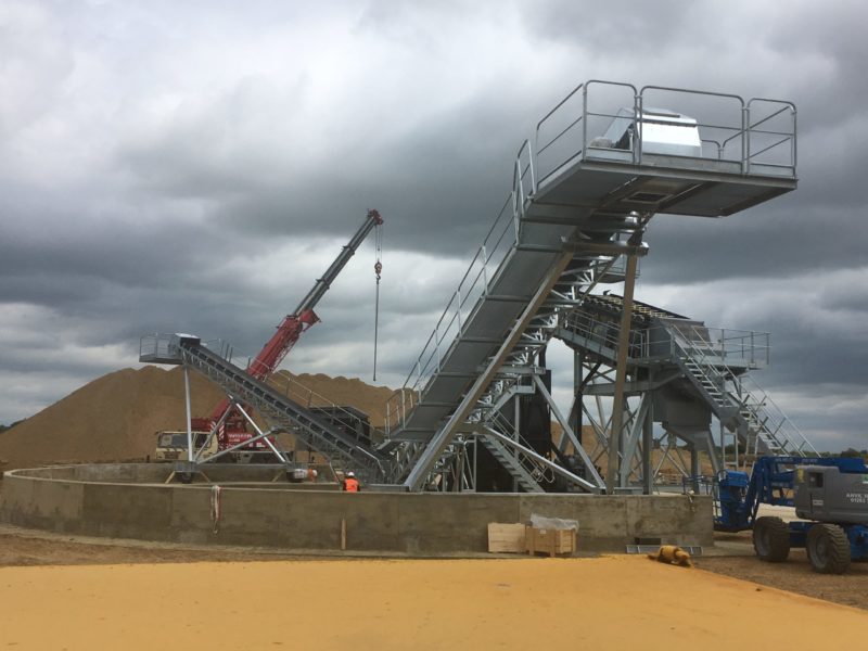 convoyeurs à bande mines et carrières