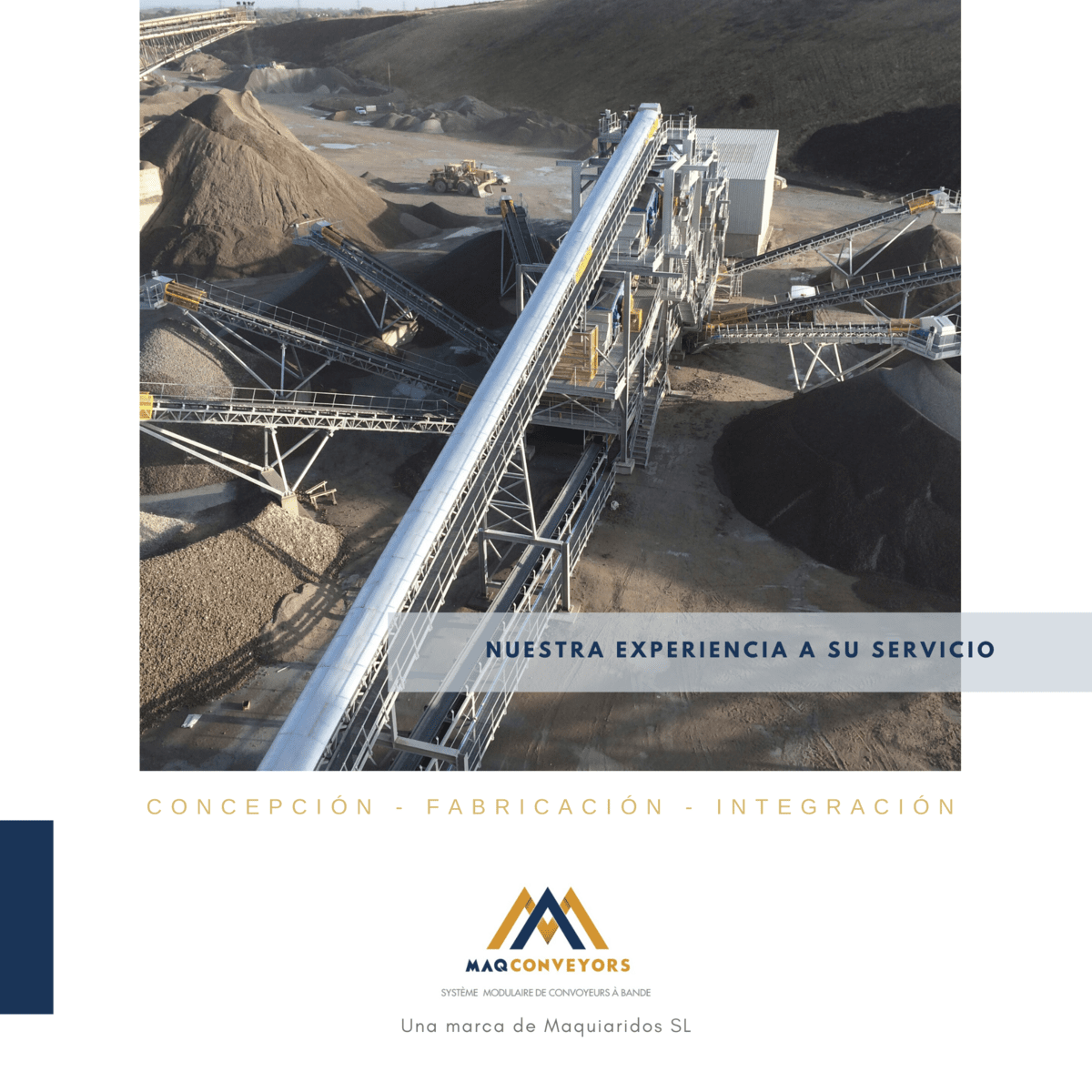 brochure conveyors - transportadores a banda