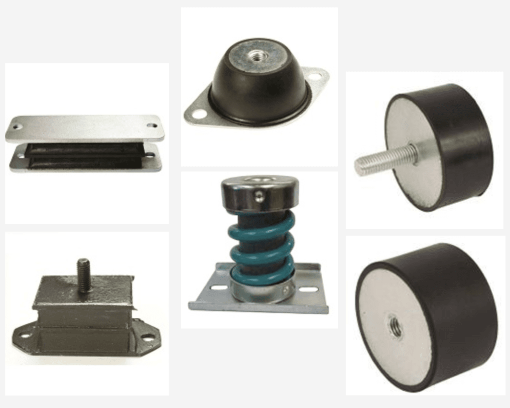 solutions antivibratoires pour cribles