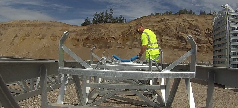 entretien convoyeurs à bande sécurité