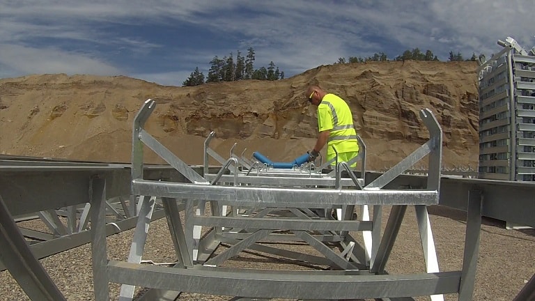 entretien convoyeurs à bande sécurité