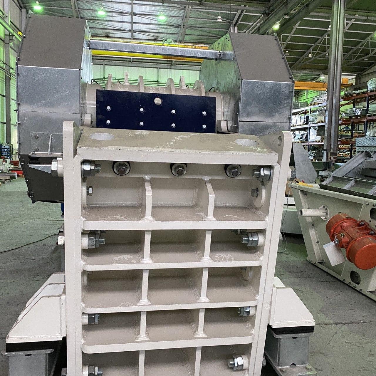 Concasseur à mâchoires