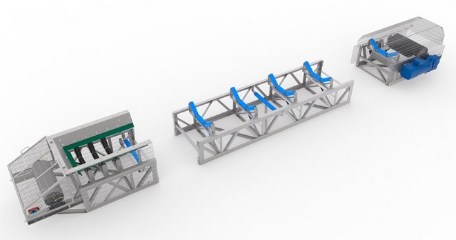 transporteur à bande