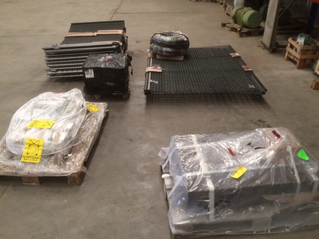 mailles métalliques pour cribles