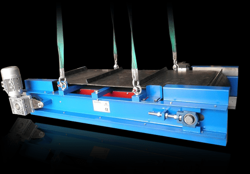 overband -séparation magnétique - applications magnétiques