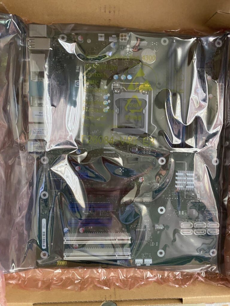 carte mère industrielle