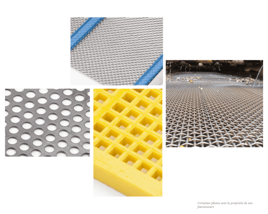 toile-de-criblage - cribles