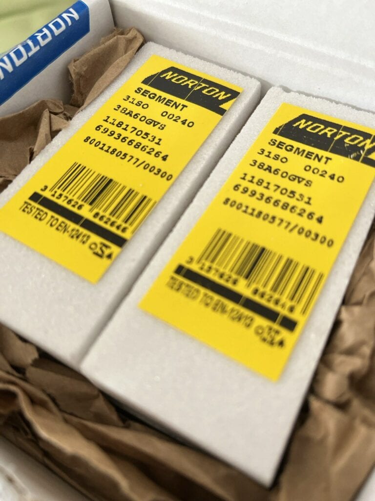 meules norton segment 31SO 00240 38A60GVS