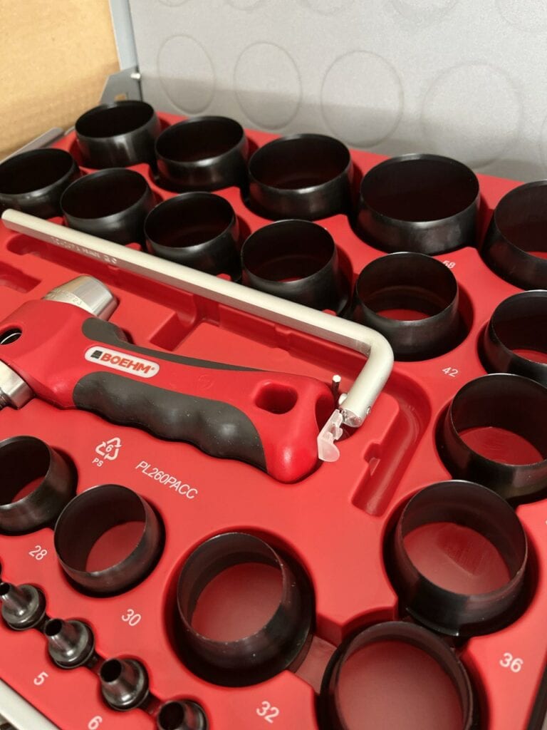 BOEHM emporte pièces