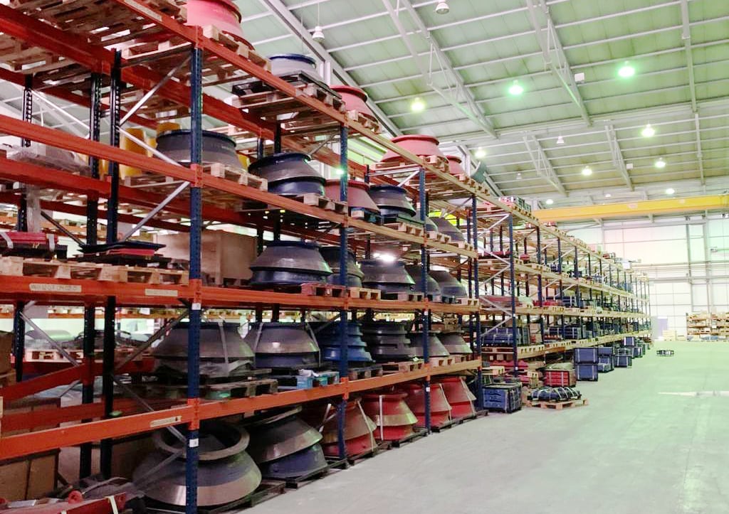 pièces d'usure broyeur giratoire