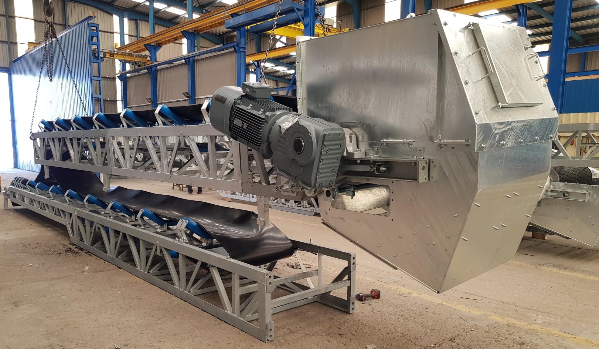 pièces pour convoyeur à bande - mines et carrières
