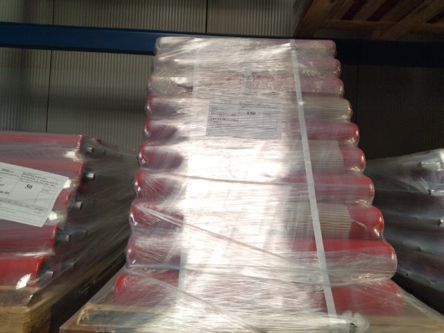 rouleaux pour convoyeur