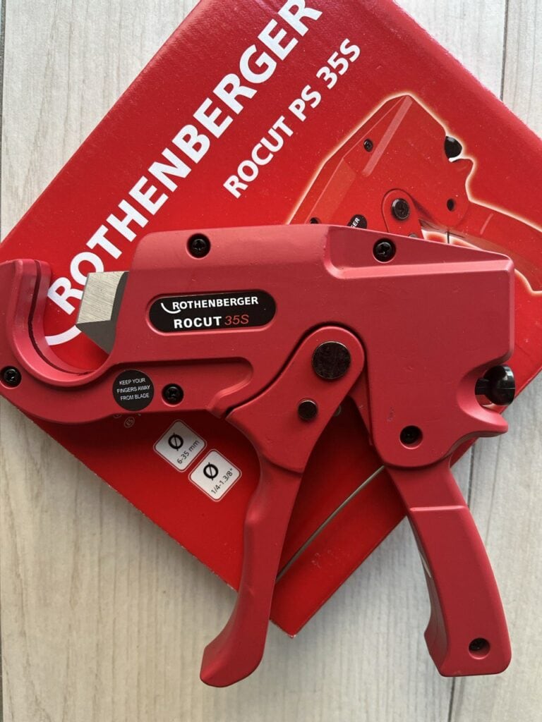 rothenberger rocut PS35 cisaille