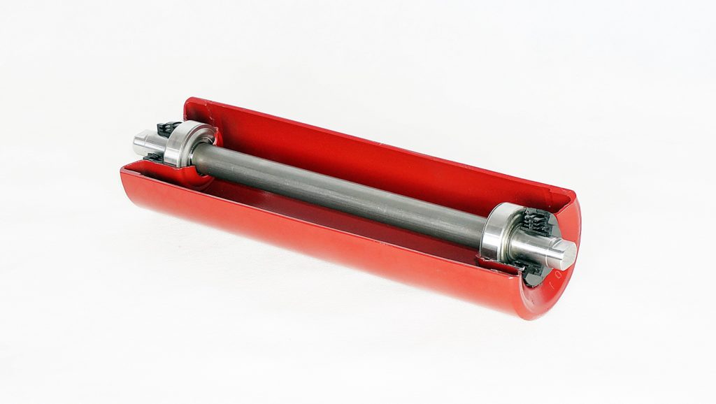 rouleaux type mine structure