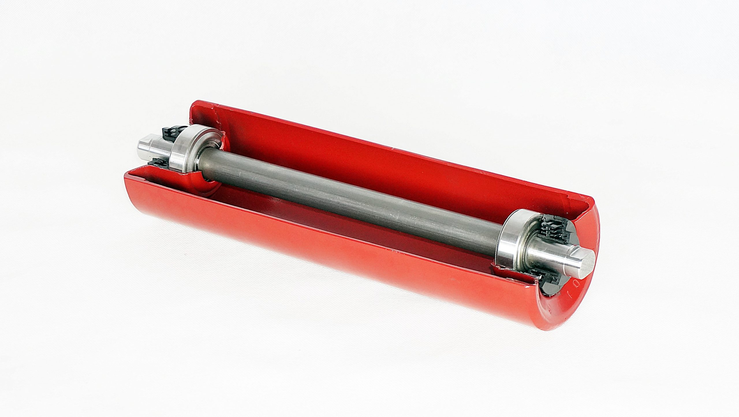 rouleaux type mine structure