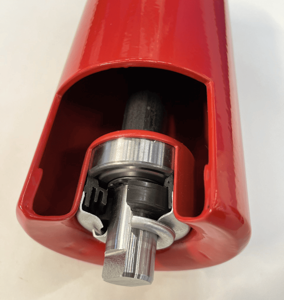 fabrication rouleaux type mine 