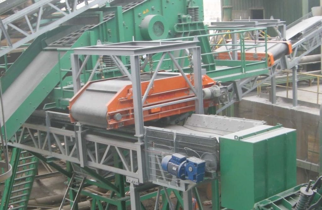 séparation magnétique - separacion magnética