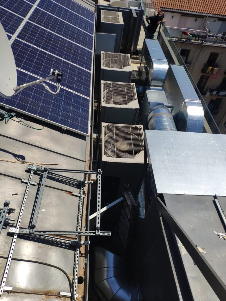 solutions antivibratoires climatisation