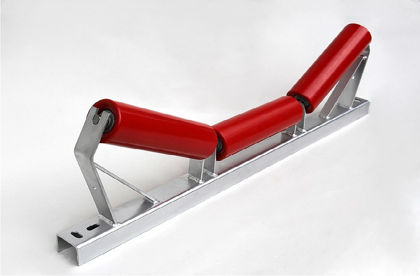 rouleaux pour convoyeurs à bande